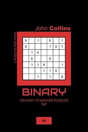 Binary - 120 Easy To Master Puzzles 7x7 - 5