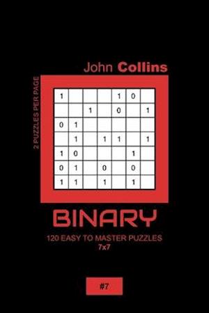 Binary - 120 Easy To Master Puzzles 7x7 - 7