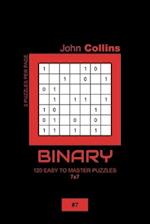 Binary - 120 Easy To Master Puzzles 7x7 - 7