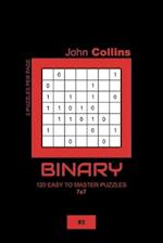 Binary - 120 Easy To Master Puzzles 7x7 - 8