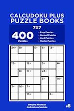 Calcudoku Plus Puzzle Books - 400 Easy to Master Puzzles 7x7 (Volume 8)