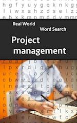 Real World Word Search: Project management 