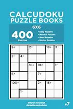 Calcudoku Puzzle Books - 400 Easy to Master Puzzles 6x6 (Volume 7)