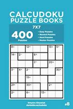 Calcudoku Puzzle Books - 400 Easy to Master Puzzles 7x7 (Volume 8)