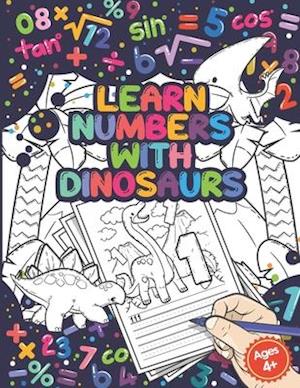 Learn Numbers With Dinosaurs