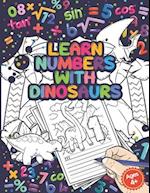 Learn Numbers With Dinosaurs