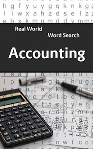 Real World Word Search: Accounting