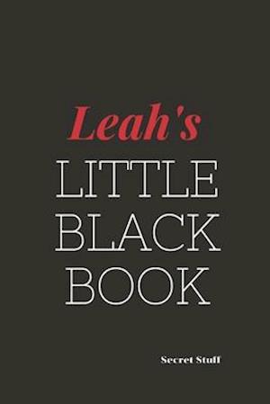 Leah's Little Black Book