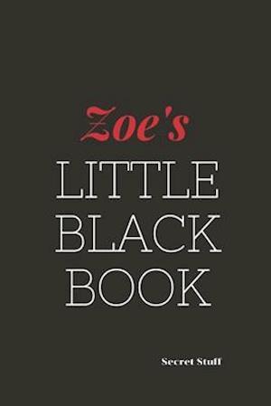 Zoe's Little Black Book