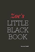 Zoe's Little Black Book