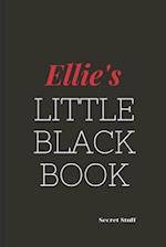 Ellie's Little Black Book