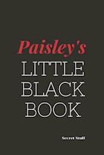 Paisley's Little Black Book