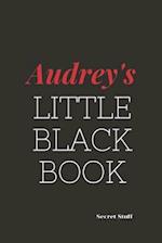 Audrey's Little Black Book