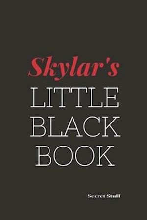 Skylar's. Little Black Book