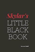 Skylar's. Little Black Book