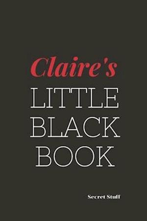 Claire's Little Black Book