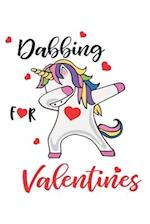 Dabbing for Valentines