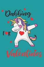 Dabbing for Valentines