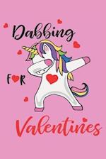 Dabbing for Valentines