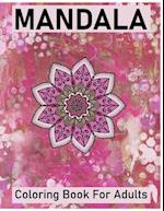 Mandala Coloring Book for Adults