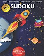 The Amazing Big Book of Sudoku Puzzles for Kids age 6-12