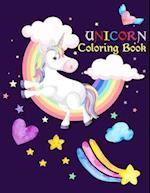 Unicorn Coloring Book