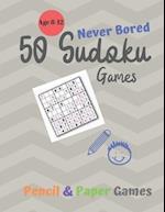 50 Sudoku Games