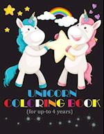 Unicorn Coloring Book (for up-to 4 years)