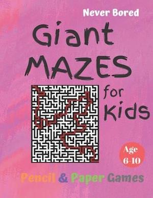 GIANT MAZES for Kids