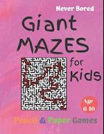 GIANT MAZES for Kids