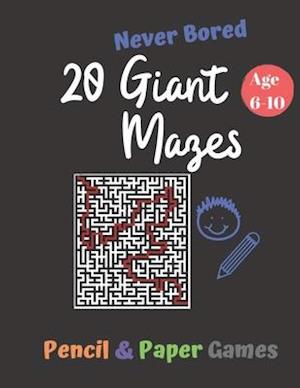 20 Giant Mazes