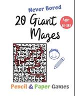 20 Giant Mazes