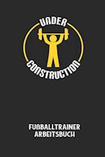 Fußballtrainer Arbeitsbuch