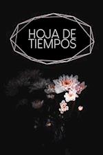 Hoja de tiempos