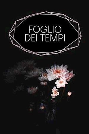 Foglio dei tempi