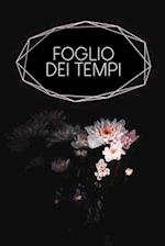 Foglio dei tempi