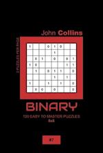 Binary - 120 Easy To Master Puzzles 8x8 - 7