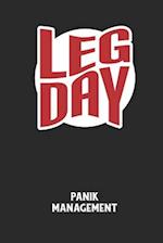 LEGDAY - Panik Management