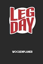 LEGDAY - Wochenplaner