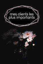 Mes clients les plus importants