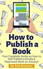 How to Publish a Book