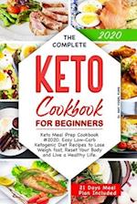 The Complete Keto Cookbook for Beginners