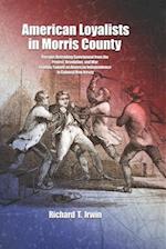 American Loyalists in Morris County