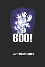 BOO! - Wochenplaner