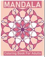 Mandala Coloring Book for Adults