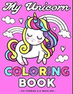 My Unicorn Coloring Book