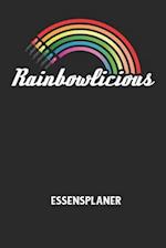 RAINBOWLICIOUS - Essensplaner