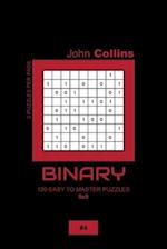 Binary - 120 Easy To Master Puzzles 9x9 - 4