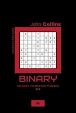 Binary - 120 Easy To Master Puzzles 9x9 - 5