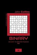 Binary - 120 Easy To Master Puzzles 9x9 - 8